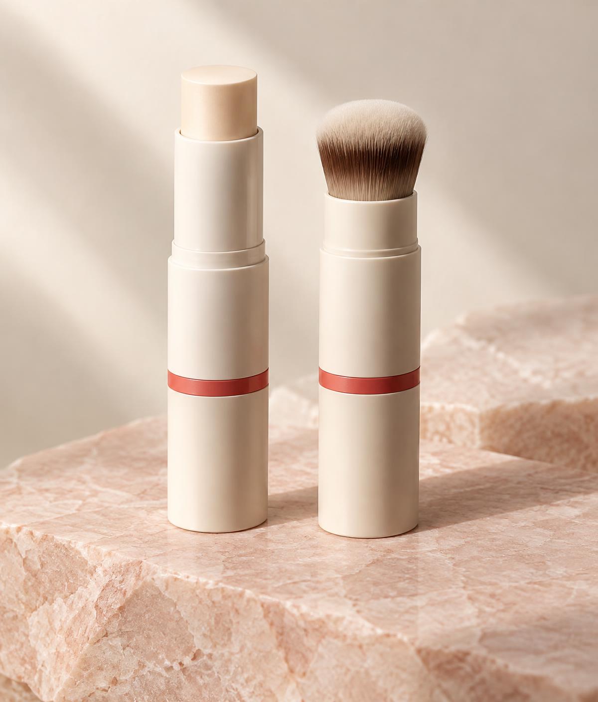 Le due estremità di SkinMatch Foundation Stick